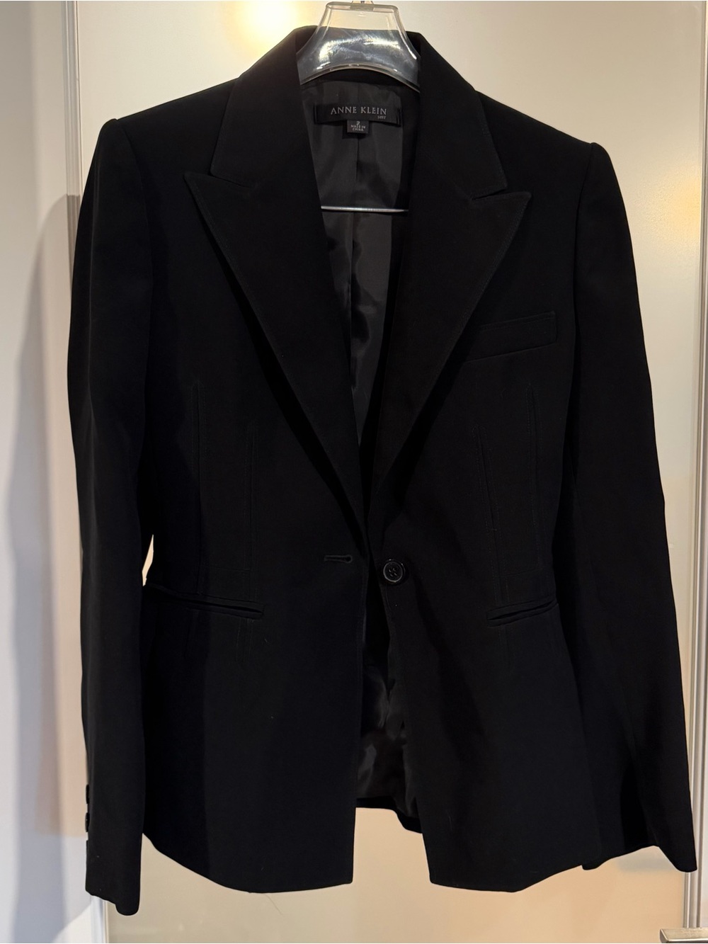 Anne Klein Black Suit Blazer